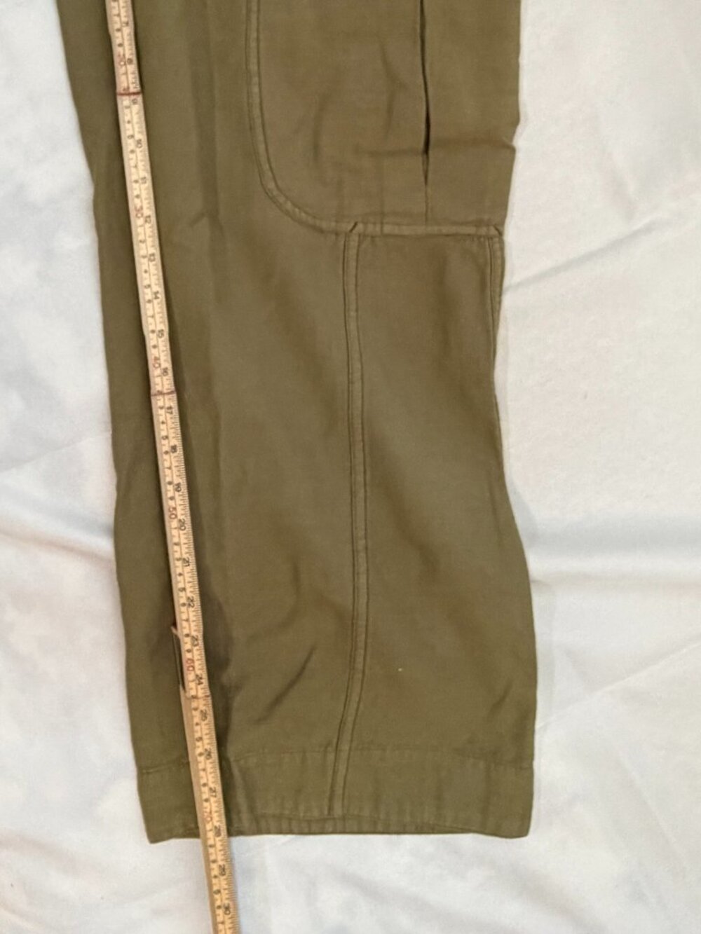 We The Free (Free People) Women's Park Ave Pull-On Cargo Pants - Large - NWOT - Picture 12 of 15